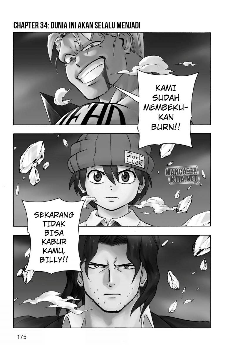 Undead Unluck chapter 34